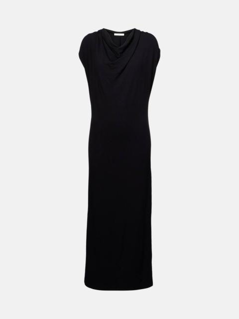 Sleeveless midi dress