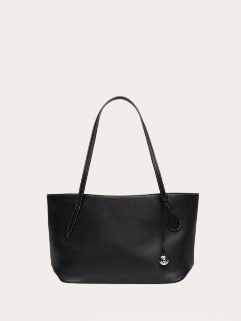 SPROUT TOTE MIDI BLACK