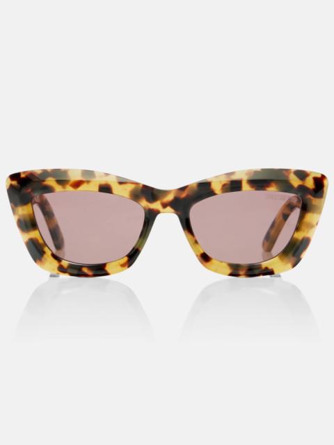 DiorMidnight B3I cat-eye sunglasses