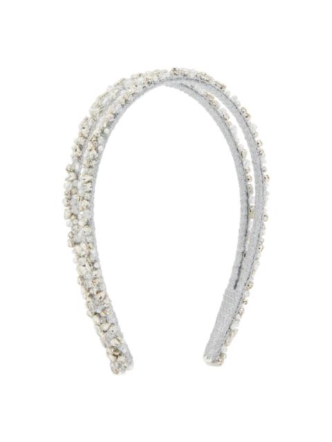 Leonora beaded embellished headband