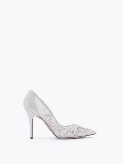 JAHANARA WHITE PUMP 100