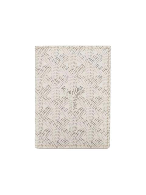 Goyard Saint Marc Card Holder White
