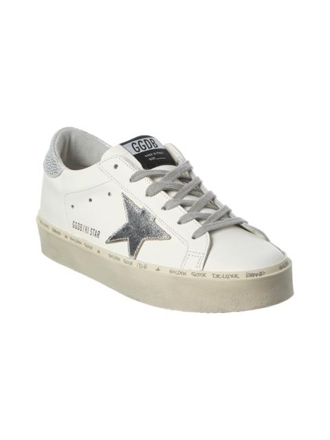 Golden Goose Hi Star Leather Sneaker