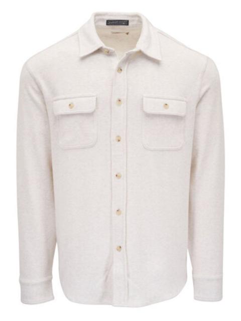Legend™ chest-pockets overshirt