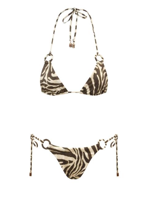 WANDERLUST RING-TIE BIKINI