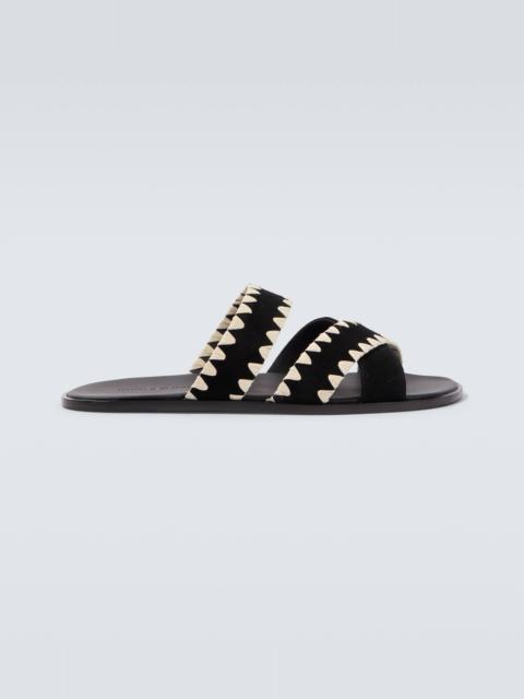 Nello leather sandals