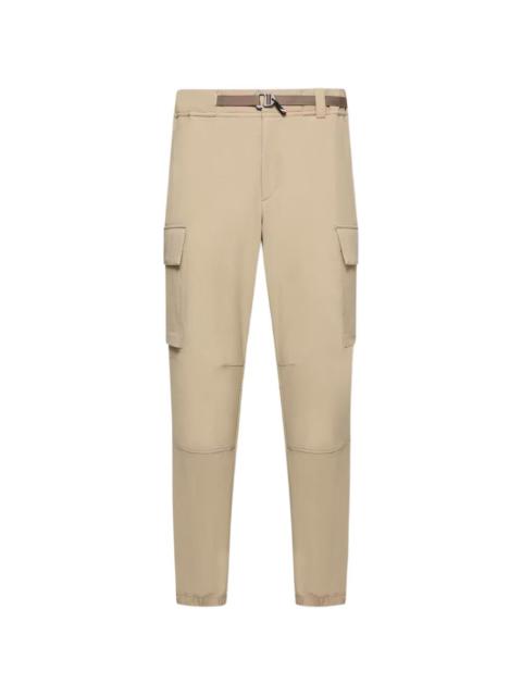 belted cargo trousers