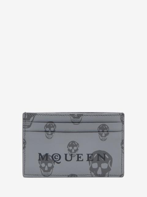 McQueen Card Holder