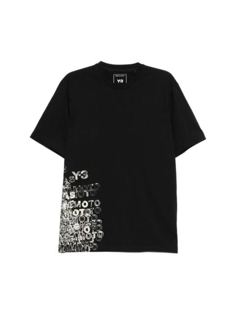 Printed cotton t-shirt