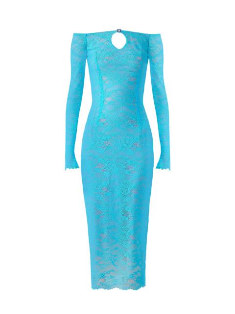 MARCIE DRESS WKD BLUE