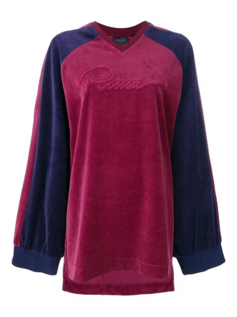v-neck sweatshirt