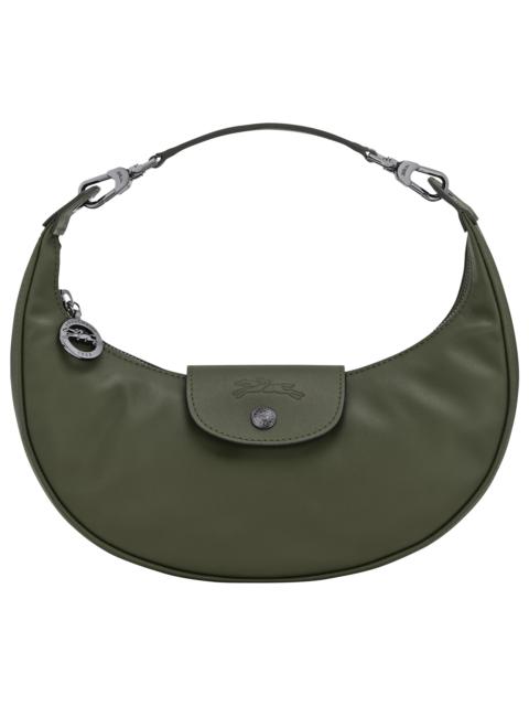 Le Pliage Xtra S Shoulder bag Fir - Leather