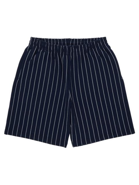 Supreme Pinstripe Sweatshort 'Navy'