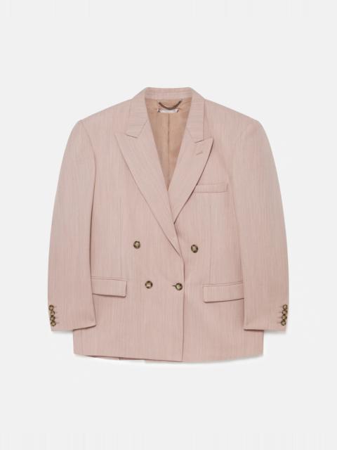 Oversized Double-Breasted Blazer