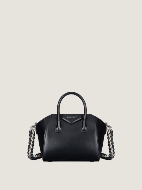 ANTIGONA TOY BAG IN BOX LEATHER