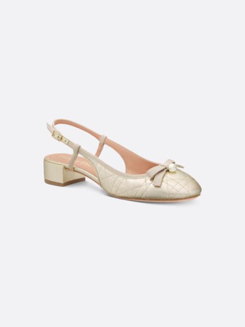 Dior Ballet Slingback Pump