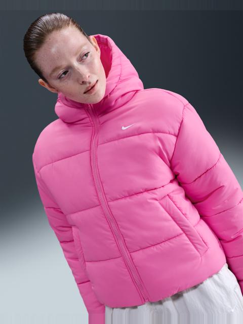 Nike Sportswear Classic Puffer Women's Therma-FIT Loose Hooded Jacket