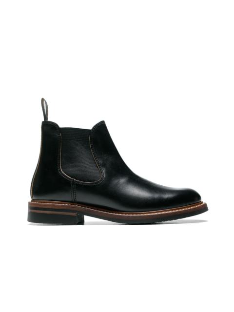 Chelsea Boots Horween CXL Black