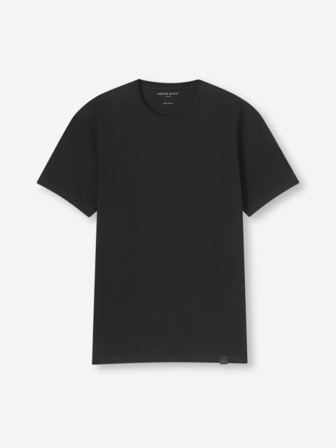 Men's T-Shirt Barny Pima Cotton Black