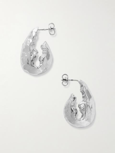 The Crustacean Earrings Recycled Silver Earrings