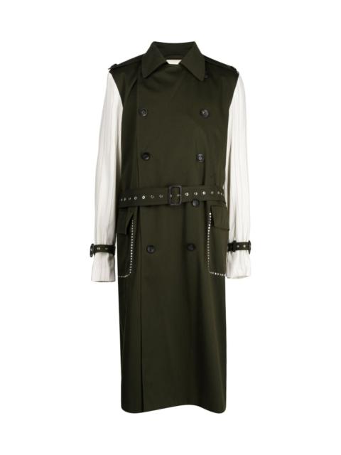 ECHO PANELLED TRENCH COAT