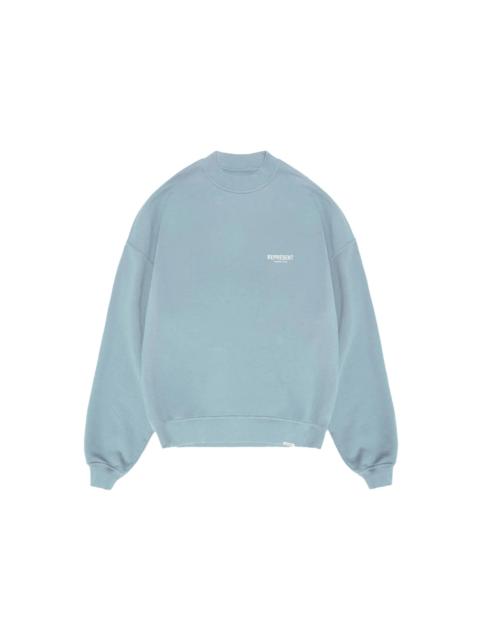 Represent Owners Club Sweater Powder Blue