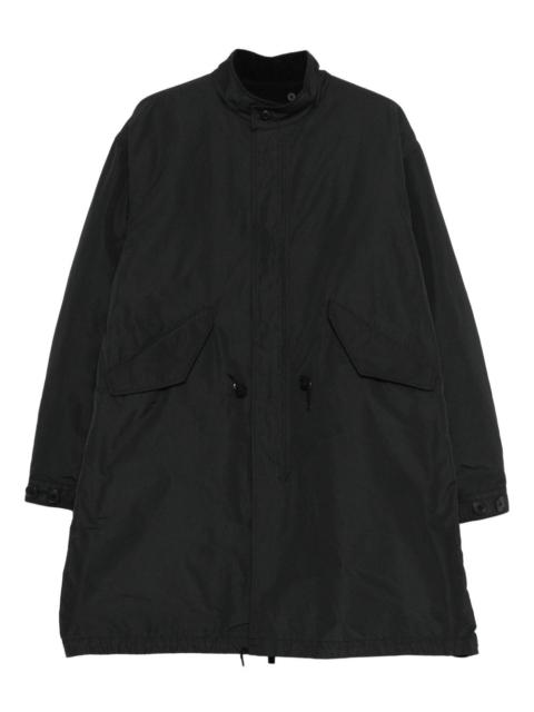 button pocket coat