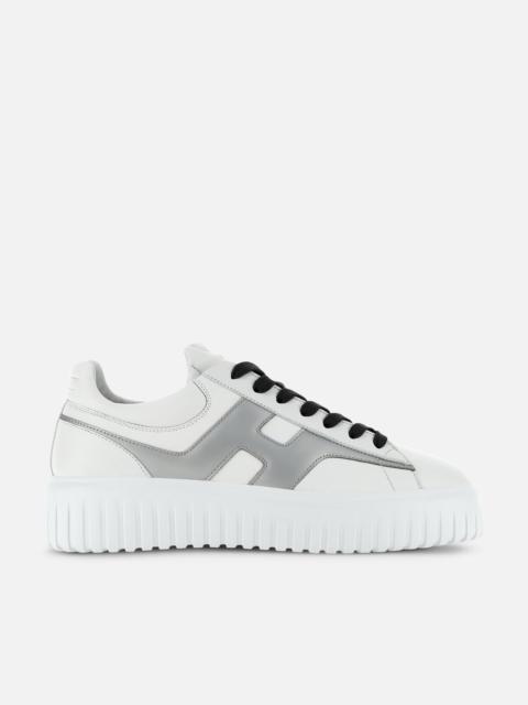 Sneakers Hogan H-Stripes Silver White