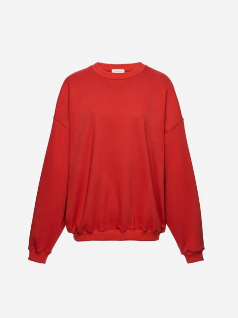 Warszawa 2014 sweatshirt in red