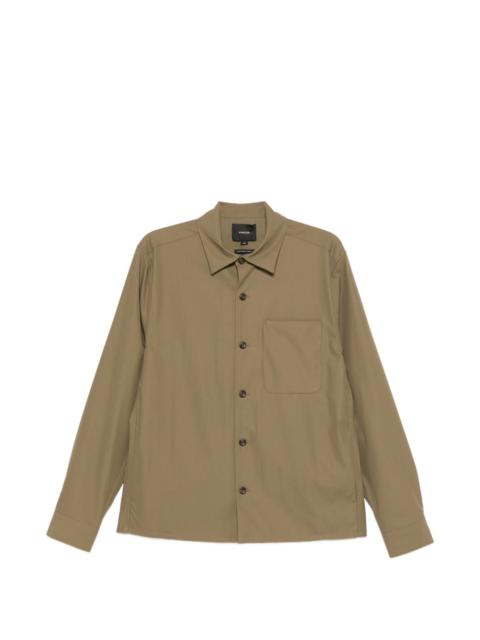 pocket button shirt