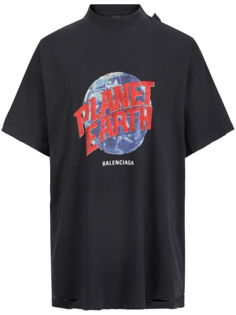 graphic-print t-shirt