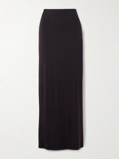 Ella Stretch-jersey Maxi Skirt