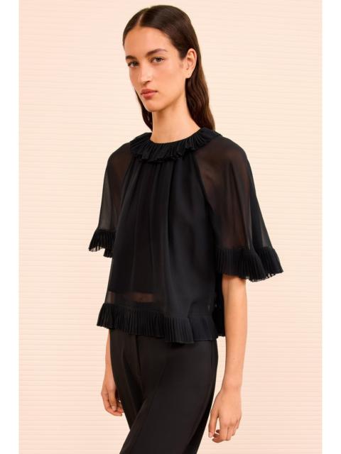 Helaine Short Sleeve Top