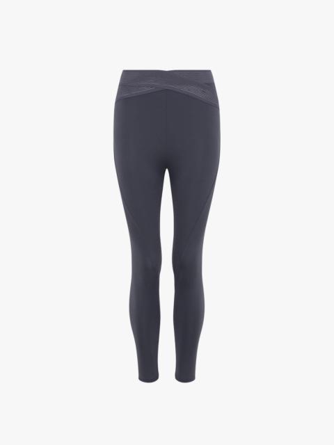 LEGGINGS WITH ELASTIC WAIST