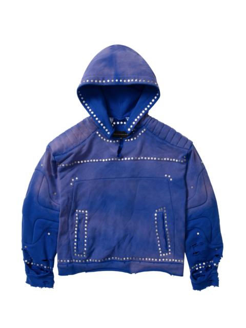 HARDWARE AMOUR HOODED PULLOVER