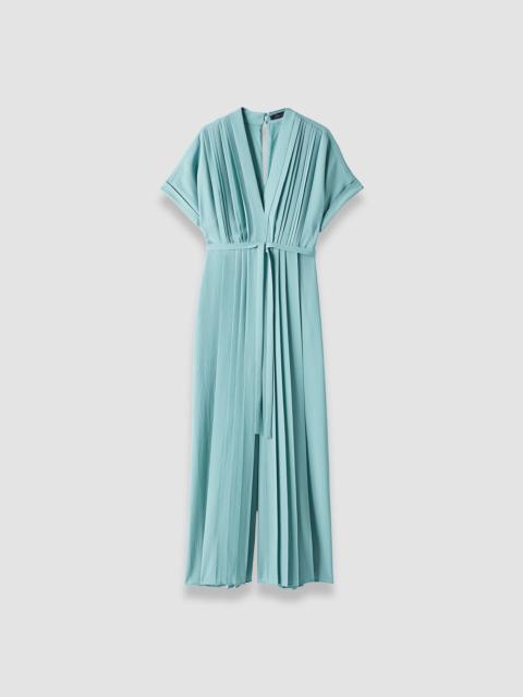 Sofia Airy Plissé Jumpsuit