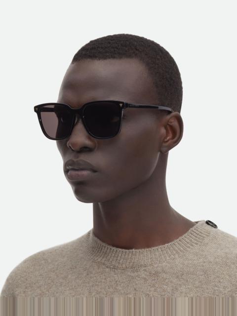 Soft Recycled Acetate Square Sunglasses
