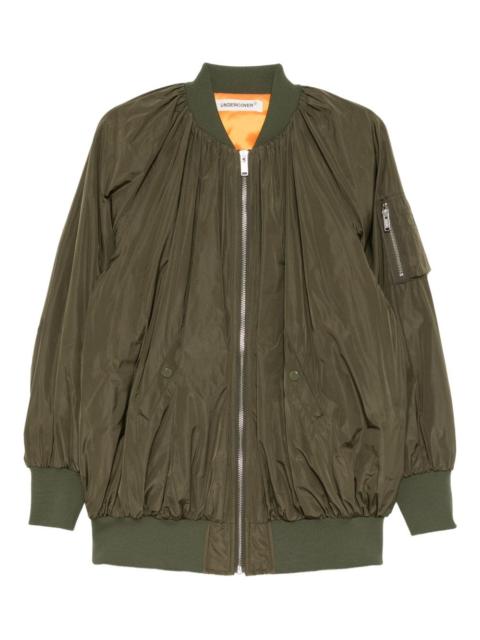 drape MA-1 jacket