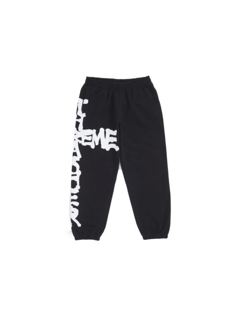Supreme Thrasher Sweatpant Black
