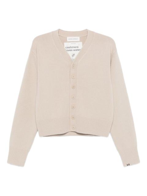 buttoned cardigan