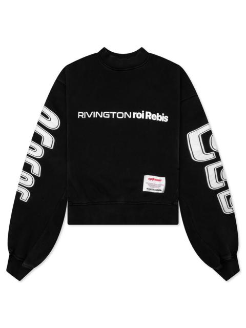 METANOIA USO CVA CREWNECK - JET BLACK