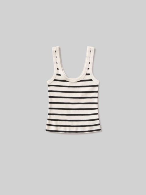 Faye Tank
In Midnight Stripe