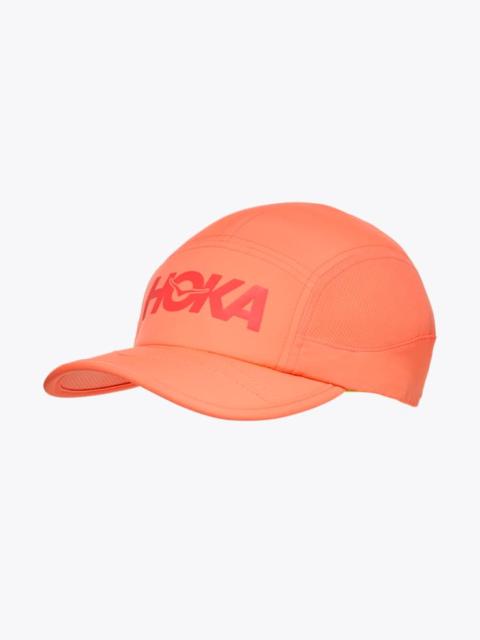 Run Hat in Neon Cantaloupe