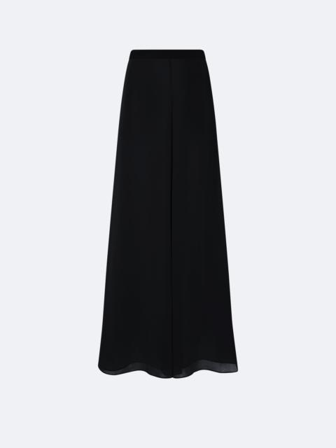 Georgette Wide Leg Pant
