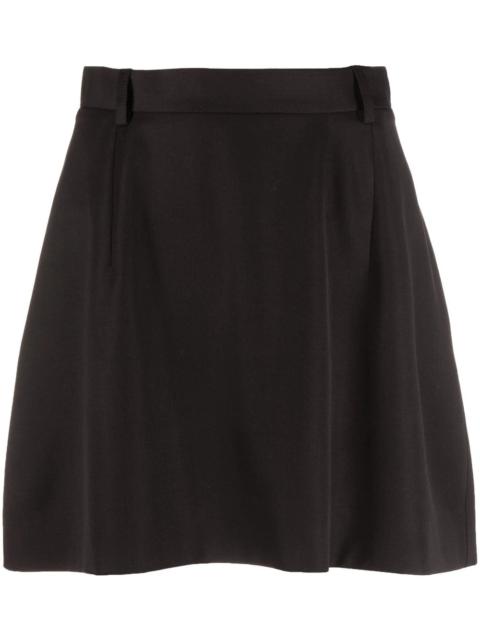 Large Mini A-line skirt