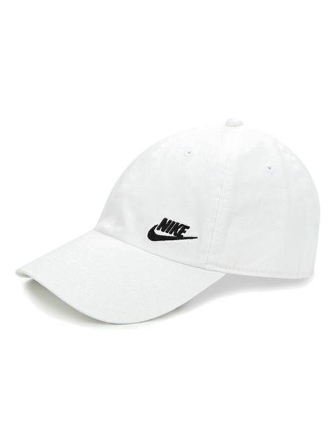 Nike Sportswear Heritage 86 Cap 'White' AO8662-101