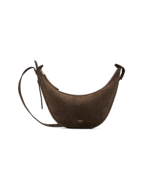 Brown Small Augustina Crossbody Bag
