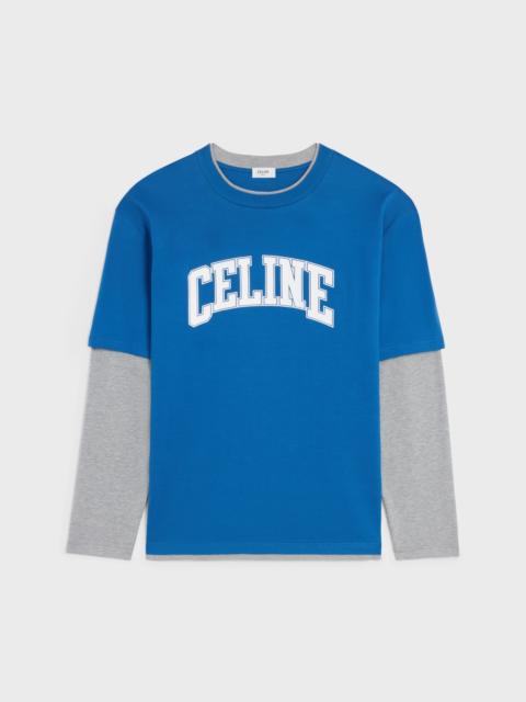 long sleeved t-shirt IN cotton jersey
