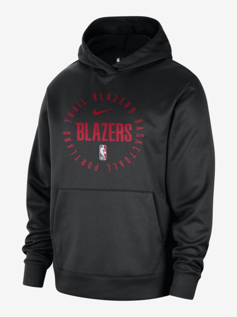 Portland Trail Blazers Spotlight Men's Nike Dri-FIT NBA Pullover Hoodie