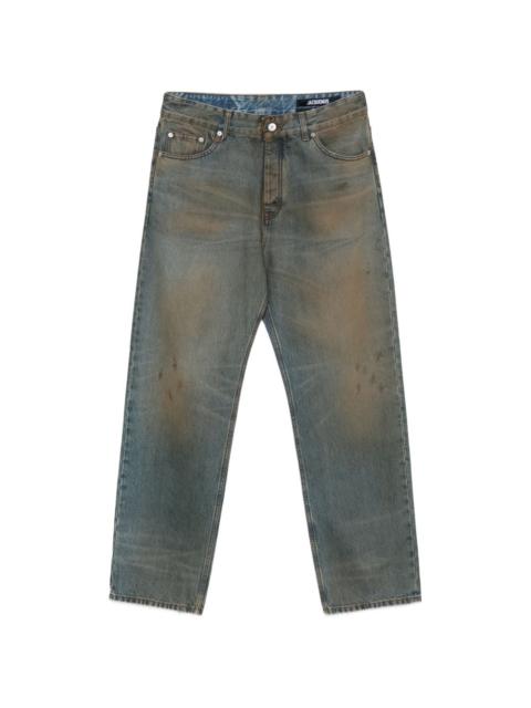 Berger de-Nîmes distressed jeans